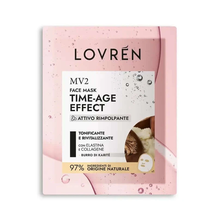 Lovrén Mv2 Gezichtsmasker Tijdseffect, 15 g