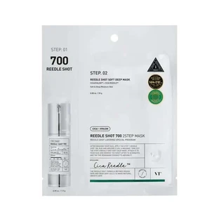 Vt Cosmetics Vt Reedle Shot 700 2-Step Mask , 21,5 gr