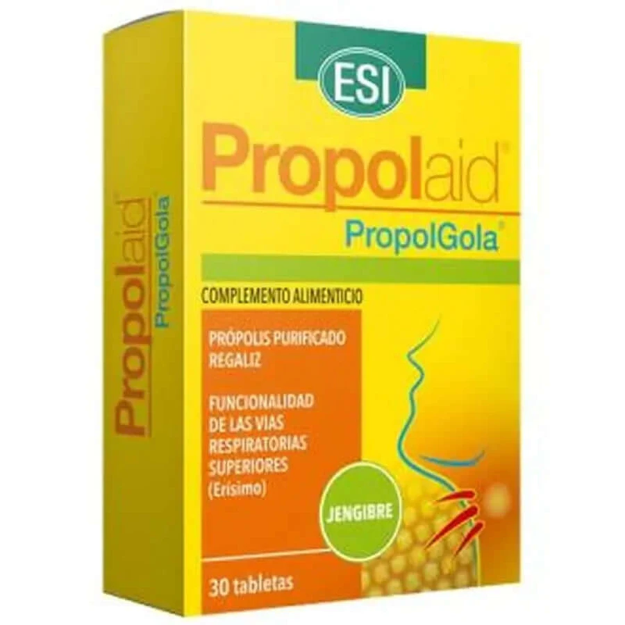 Trepatdiet-Esi Propolaid Propolgola Gember 30Comp