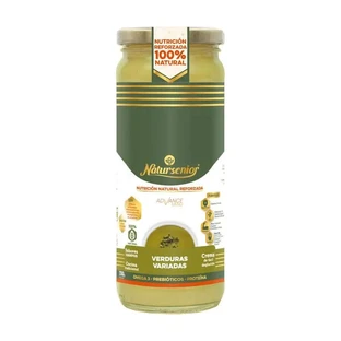 Natursenior Volwassenen Groentencrème Gemengde Groenten Met Omega 3 Dha, Prebiotica En Eiwitten. 255 gr