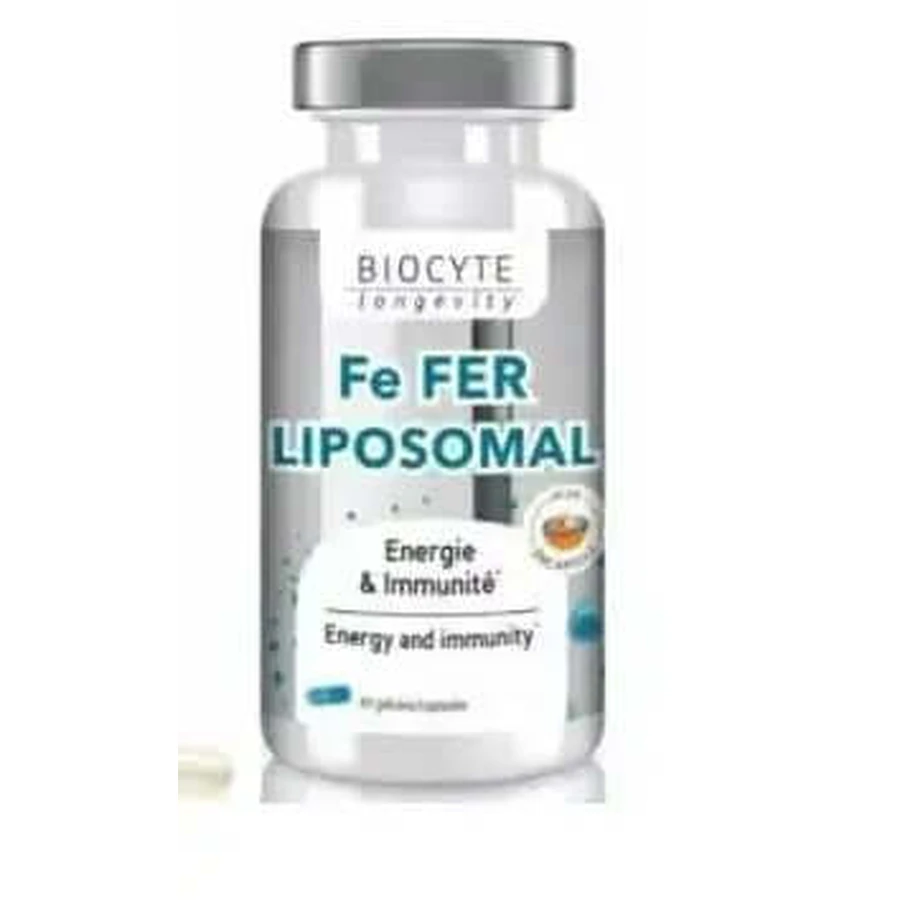 Biocyte Fe Fer Liposomal 30 Capsules , 30 capsules