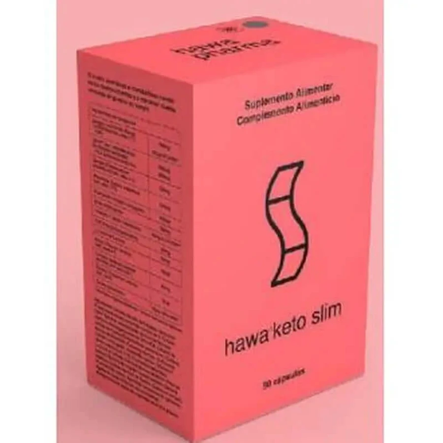 Hawa Pharma Hawa Keto Slim 90 Capsules