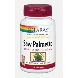 Solaray Saw Palmetto 60 Capsules