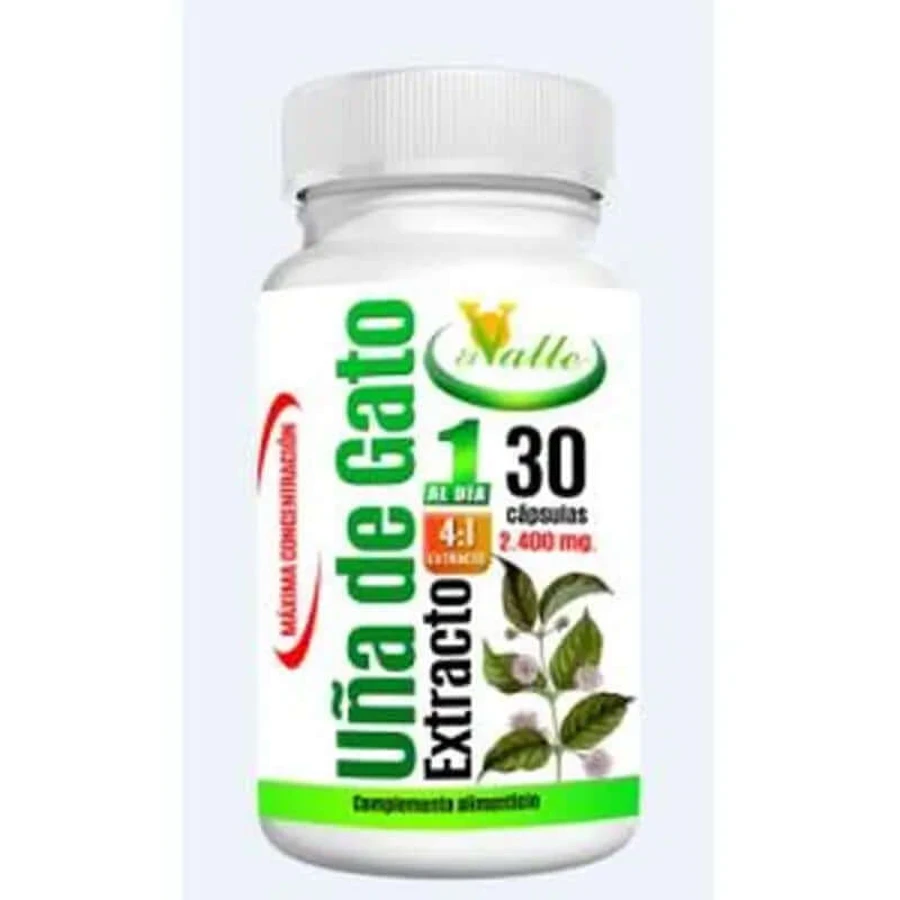 El Valle Cat's Claw 30 Capsules