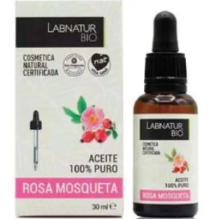 Labnatur Bio Rozenbottelolie 30Ml. Bio