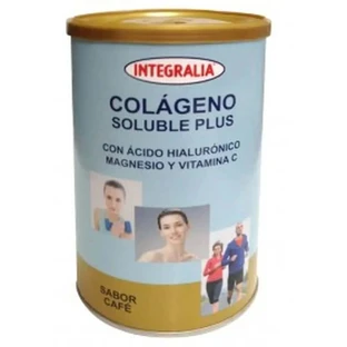 Integralia Colageno Soluble Plus Coffee Flavor, 360 Gr
