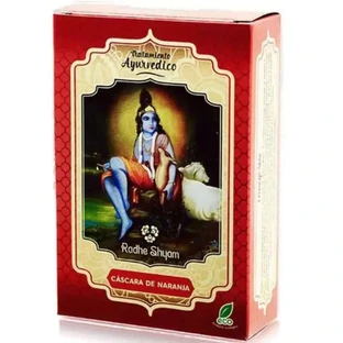 Radhe Shyam Sinaasappelschil haarbehandeling, 100 gram