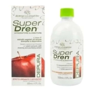 Bottega Di Lungavita Super Dren Depura Apple 500Ml