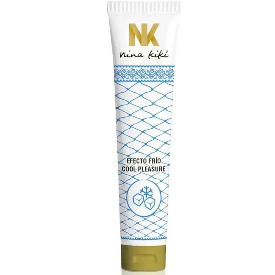 Nina Kiki Koud Effect Versterker Glijmiddel 125Ml