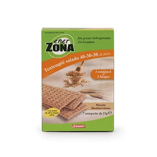Enerzona Zoute Snack 7 Minipakjes x 3 Crackers