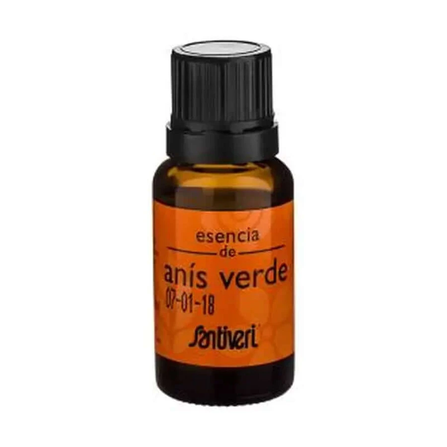 Santiveri Green Anise Essential Oil 14Ml