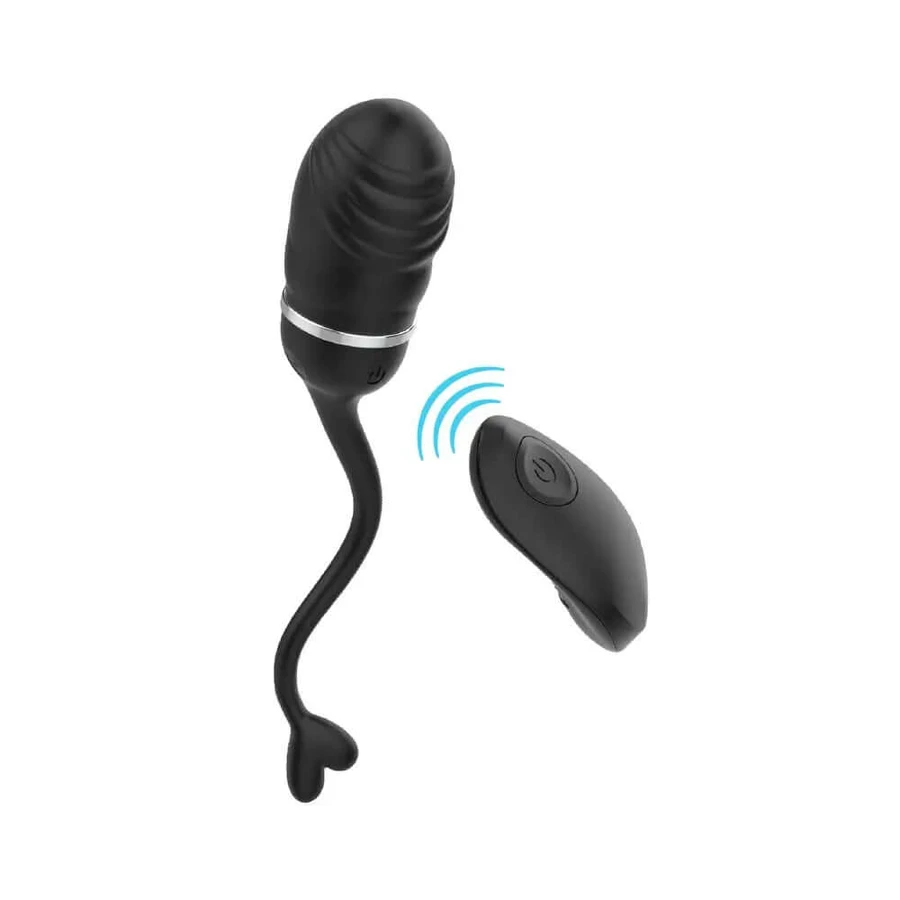 Intense Couples Toys Huevo Vibrador Recargable 10 Modos De Vibracion
