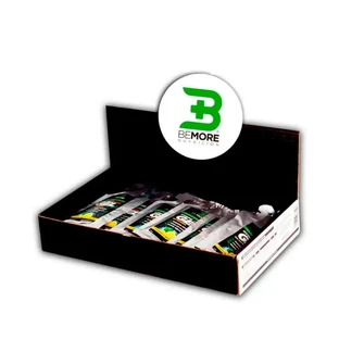 Bemore Nutrition Hydro Gel + Energy Lime-Lime Flavor Caffeine Free Box 24 units