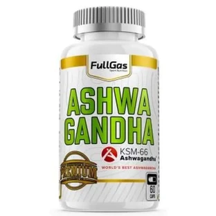 Fullgas Ashwagandha Ksm-66 60 Kapseln