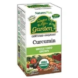 Natures Plus Garden Source Of Life Curcumin, 30 Capsules