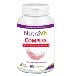 Nutravit Complex Vitamins And Minerals 90Comp