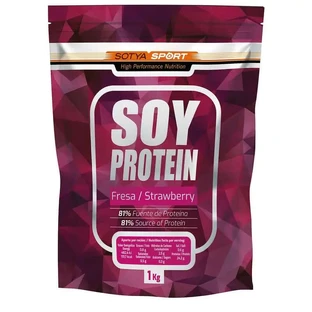 Sotya Soja Proteïne 100 % Aardbei, 1000 Gr