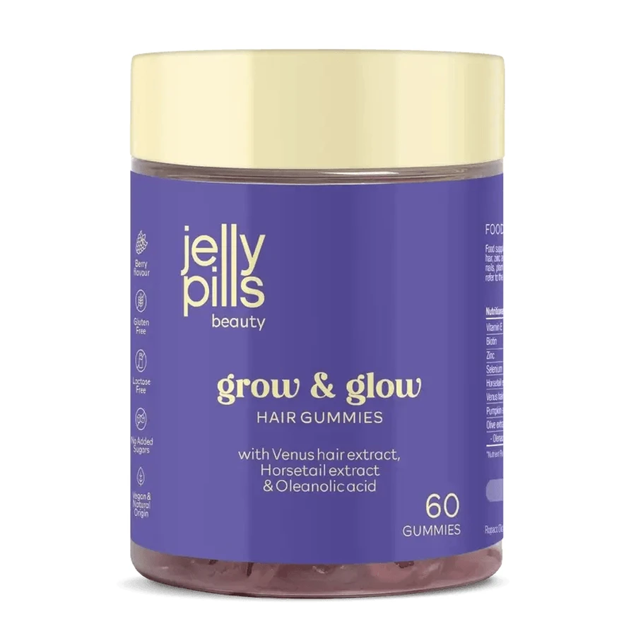 Jelly Pills Grow & Glow , 60 gummies