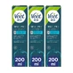 Veet Men Enthaarungscreme Empfindliche Haut, 3x200ml