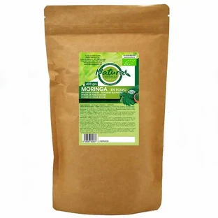 Natura Premium Moringa Ground Powder Bio , 400 grammes