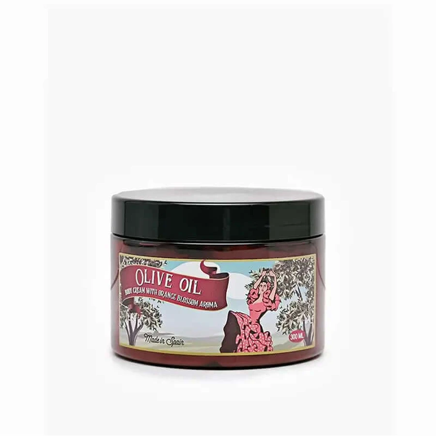 Mi Rebotica Lichaamscrème Olijfolie Aroma Sinaasappelbloesem 300 ml