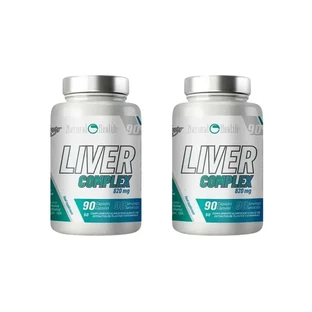 Natural Health Liver Complex Hepatic Protector, 2X90 Capsules