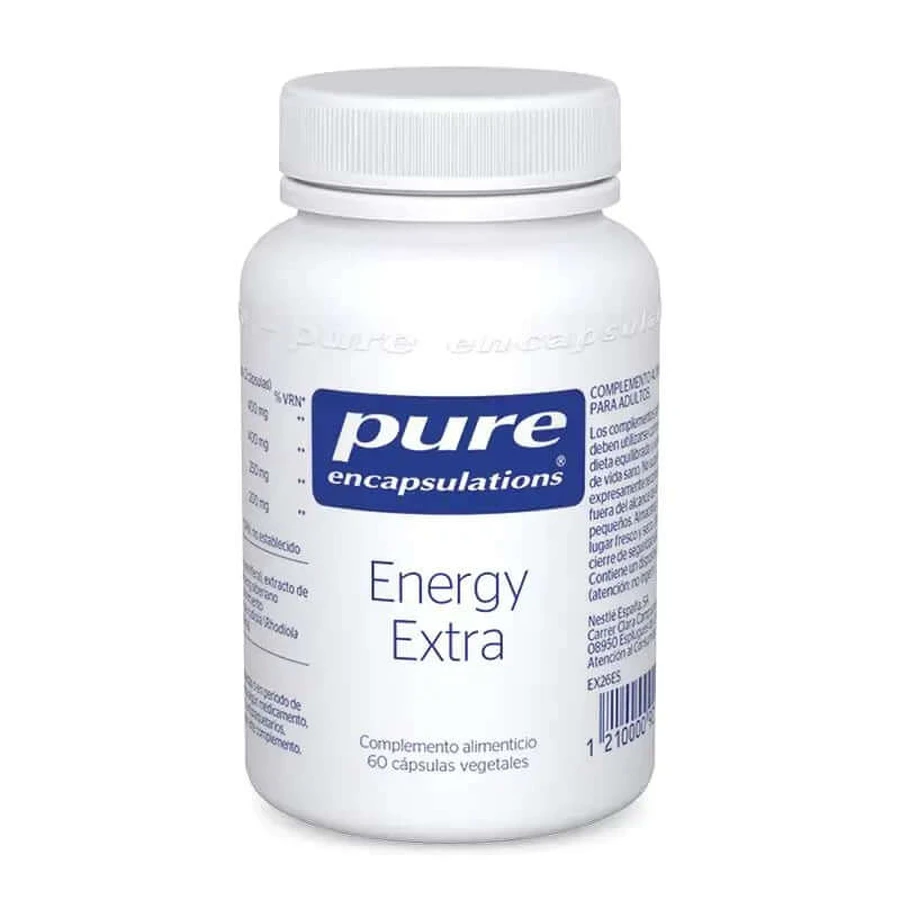Pure Encapsulations Energie Extra 60 capsules