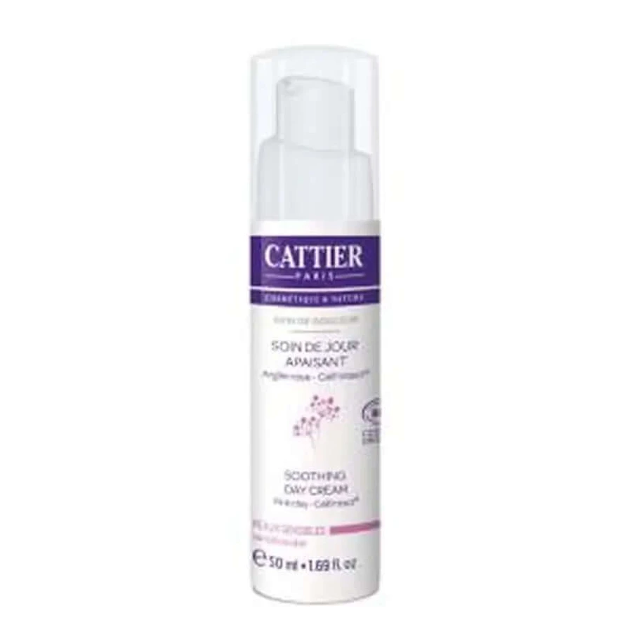 Cattier Kalmerende Dagcrème 50Ml