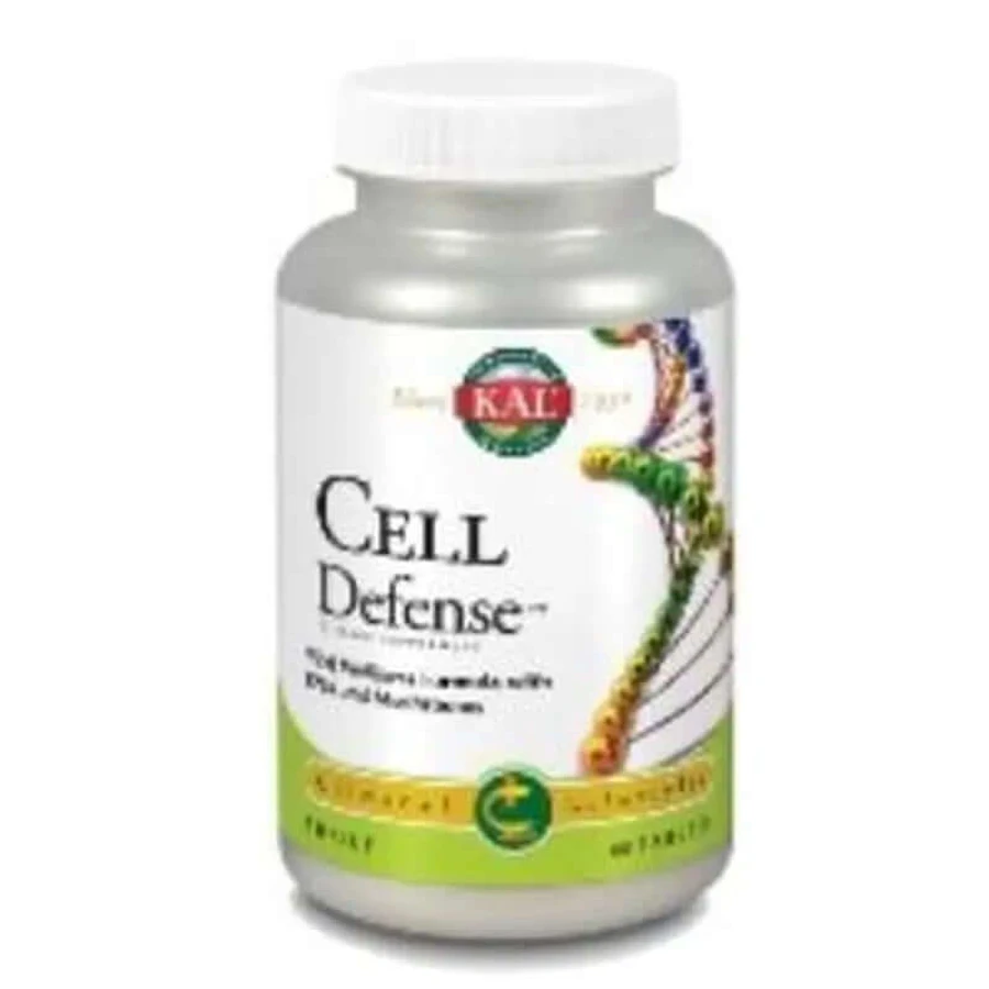 Solaray Celverdediging 60 tabletten