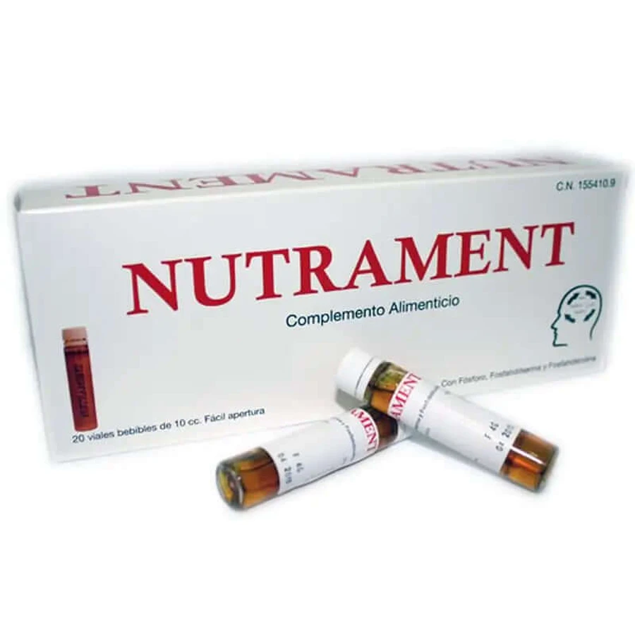 Pharma Otc Nutrament, 20 Fläschchen à 10 ml