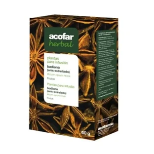 Acofar Infusion Badian Infusion Acoherbal Fruits Box , 60 g