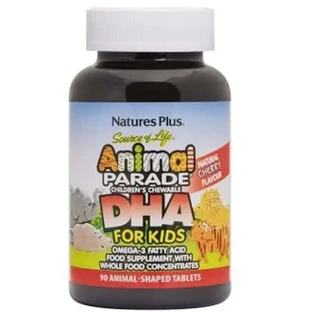 Natures Plus Animal Parade Dha, 90 Animal Chewables