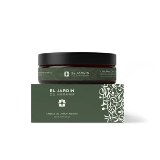 Hammam Garden Schwarze Seife Creme , 200 ml