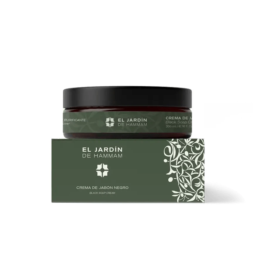 Hammam Garden Schwarze Seife Creme , 200 ml