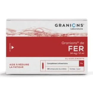 Granions Laboratories Granions Iron 30Amp