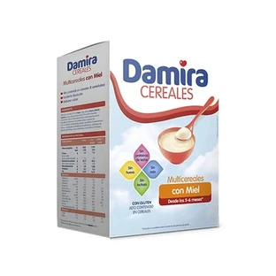 Damira Meergranen met Honing 600 g