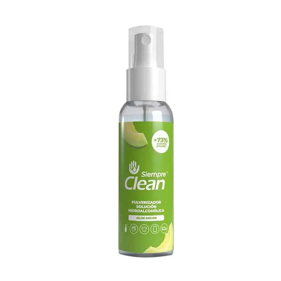 Hydroalcoholische Oplossing Spray Siempreclean Meloen 100 ml