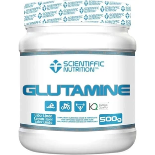 Scientiffic Nutrition Glutamin Zitrone, 500 g