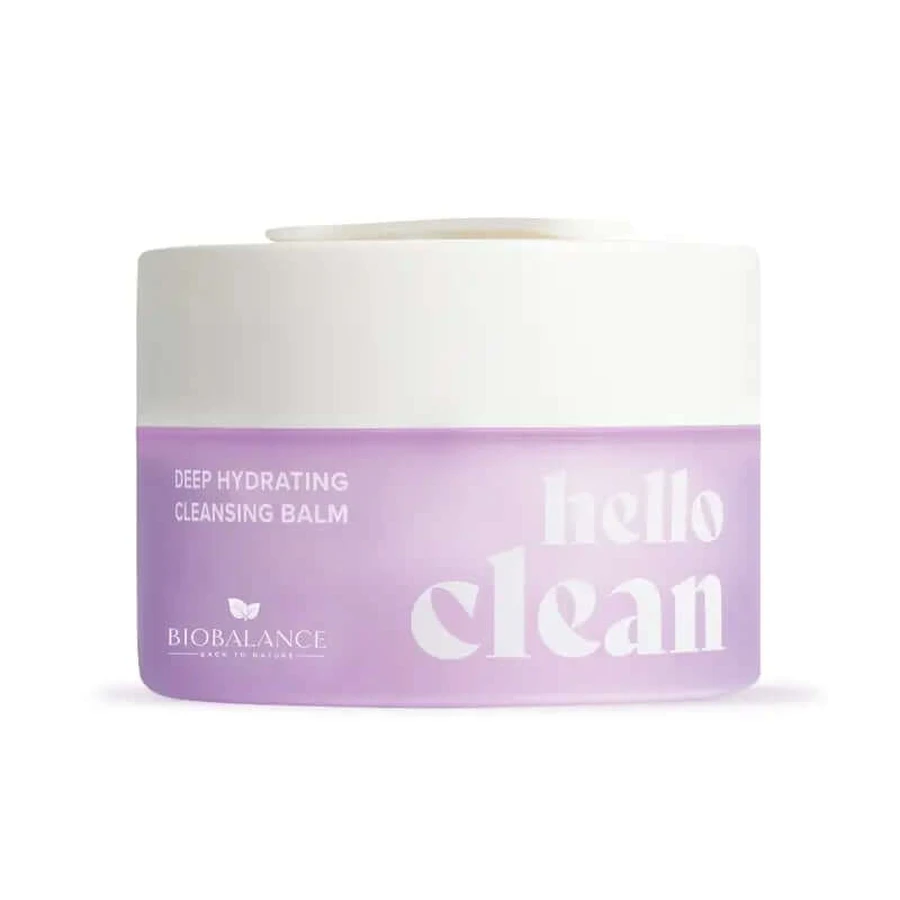 Hello Clean Bio Balance Deep Hydrating Cleansing Balm Con Ácido Hialurónico 3D , 100 ml