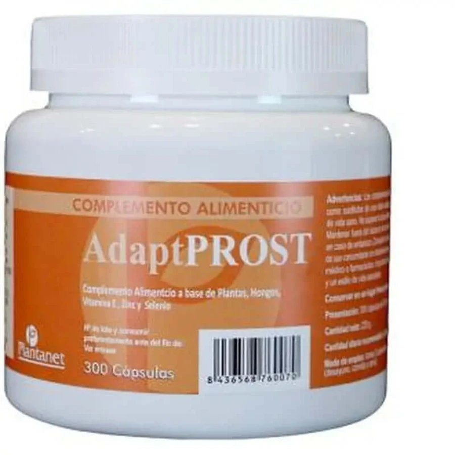 Plantanet Adapt-Prost Prostatica 300 Capsules