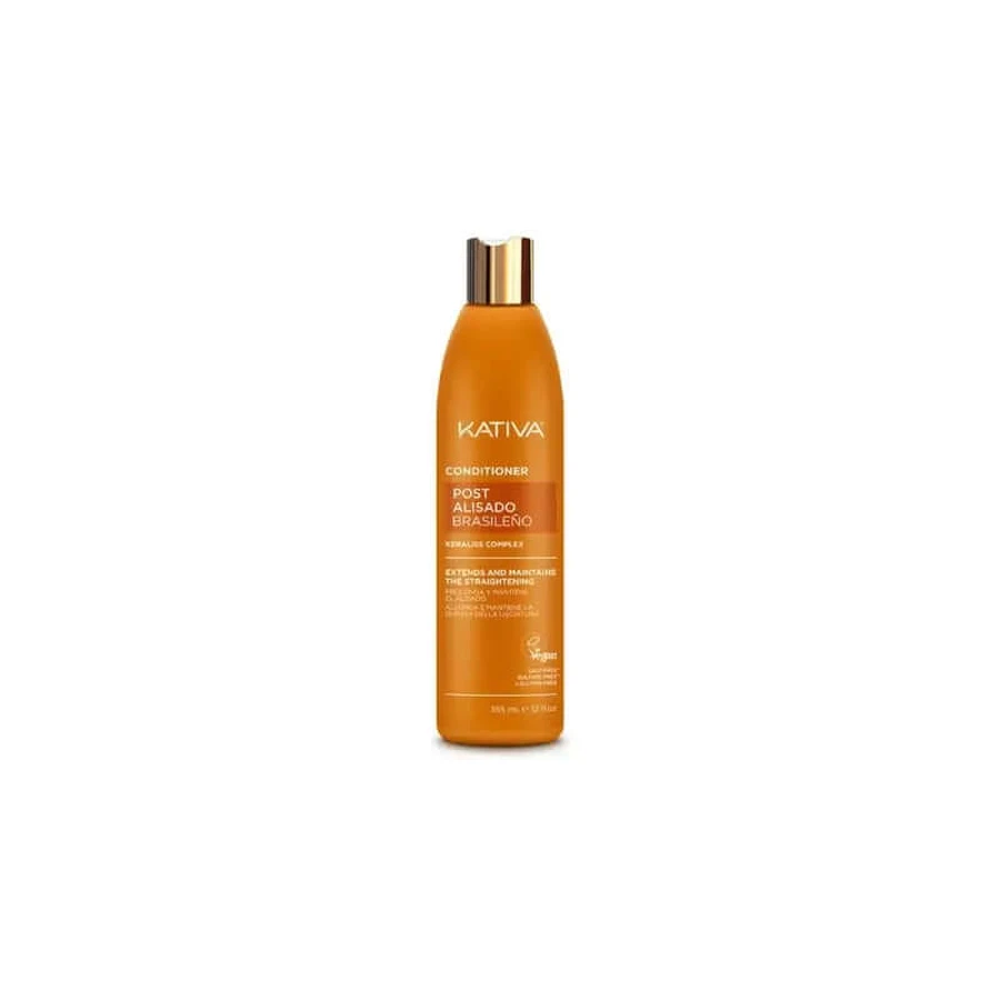 Kativa Post Smoothing Conditioner , 355 ml