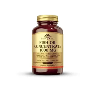 Solgar Aceite de Pescado Concentrado, 60 Cápsulas