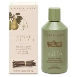 L'Erbolario Fruity Wood Bath Gel 250ml