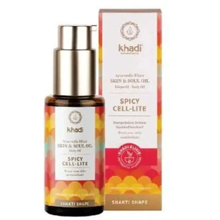 Khadi Elixir Ayurveda Anti-Cellulite Oil 50Ml