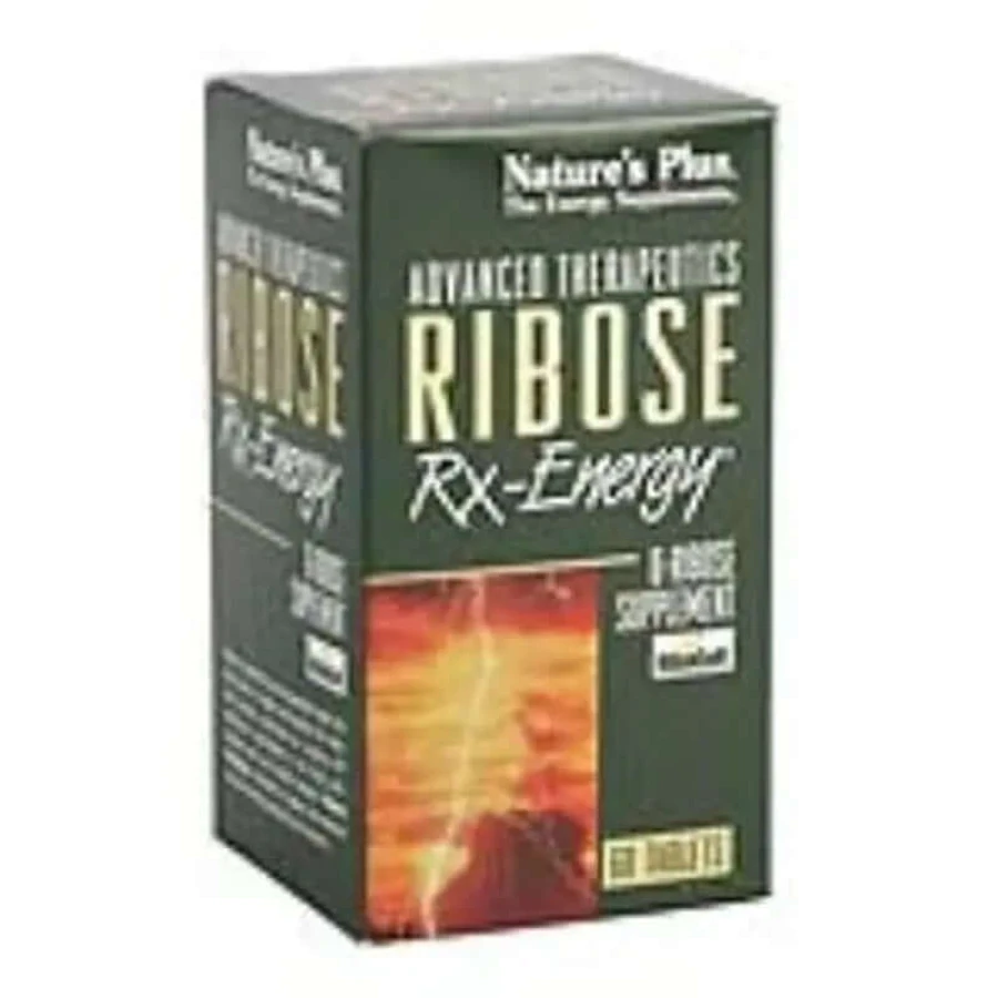 Natures Plus Ribose Rx-Energy, 60 tabletten