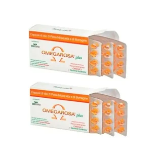 Mosqueta'S Omegarosa Plus , Verpakking 2 x 60 Parels