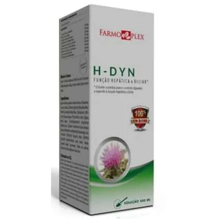 Farmoplex H-Dyn Leververwijdering 500 ml