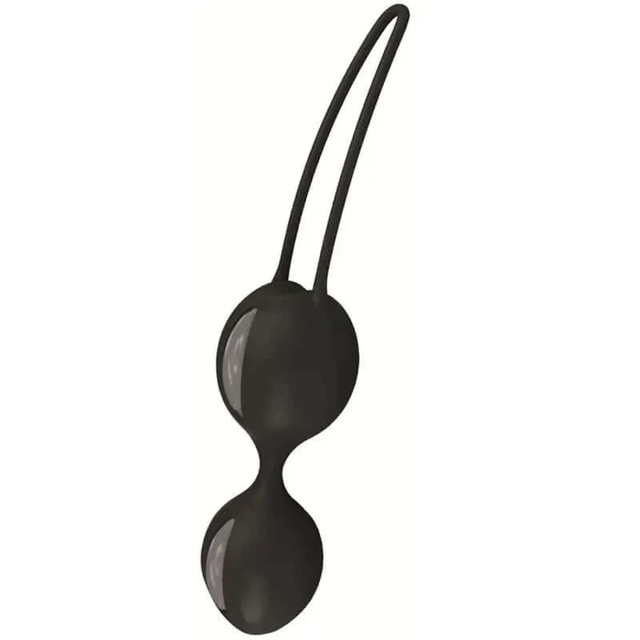 Fun Factory Smartballs Duo Bolas Pelvicas Gris/Negro