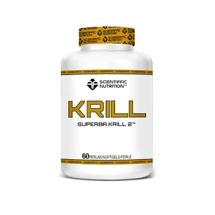 Scientiffic Nutrition Krill Olie, 60 parels