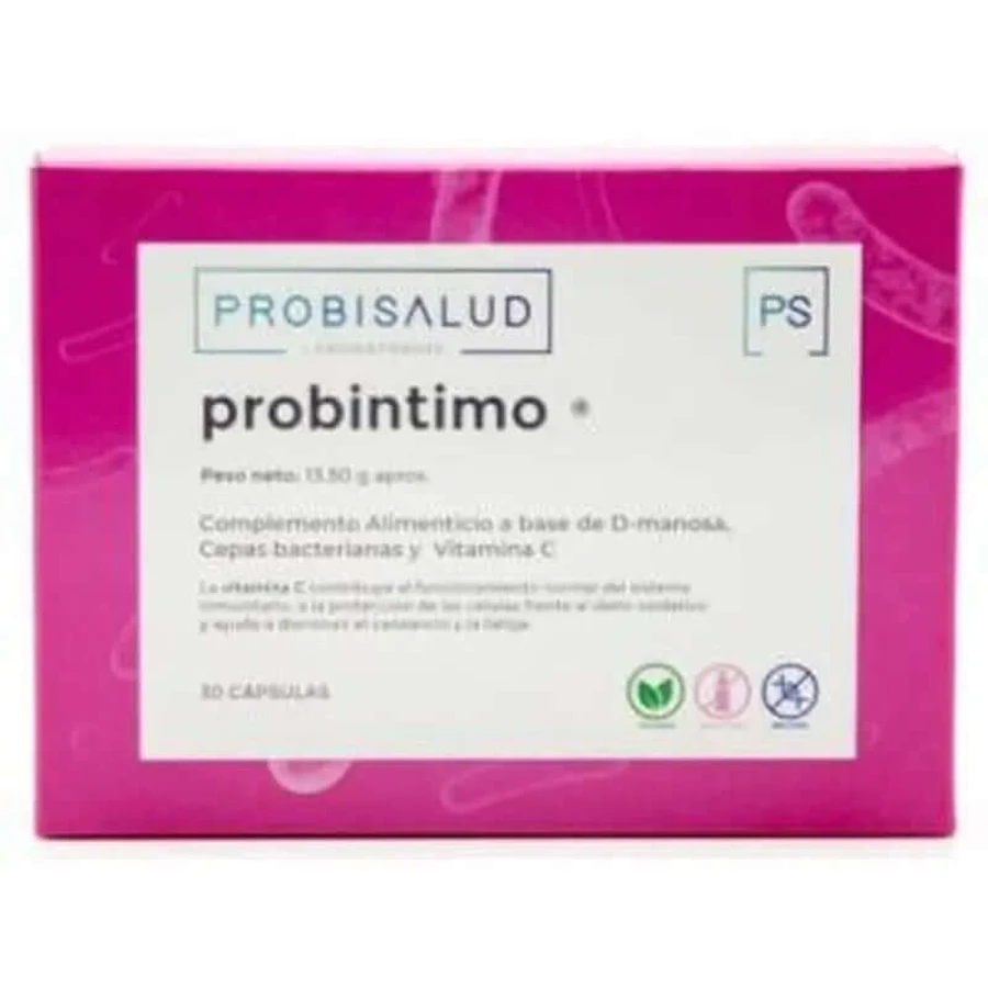 Probisalud Probintimo 30 Cápsulas
